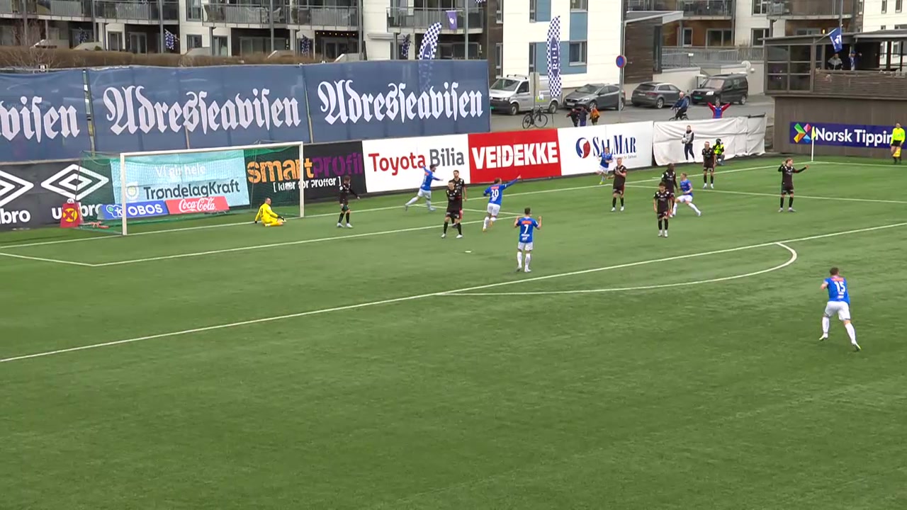 Ranheim TF - Bryne 2-1
